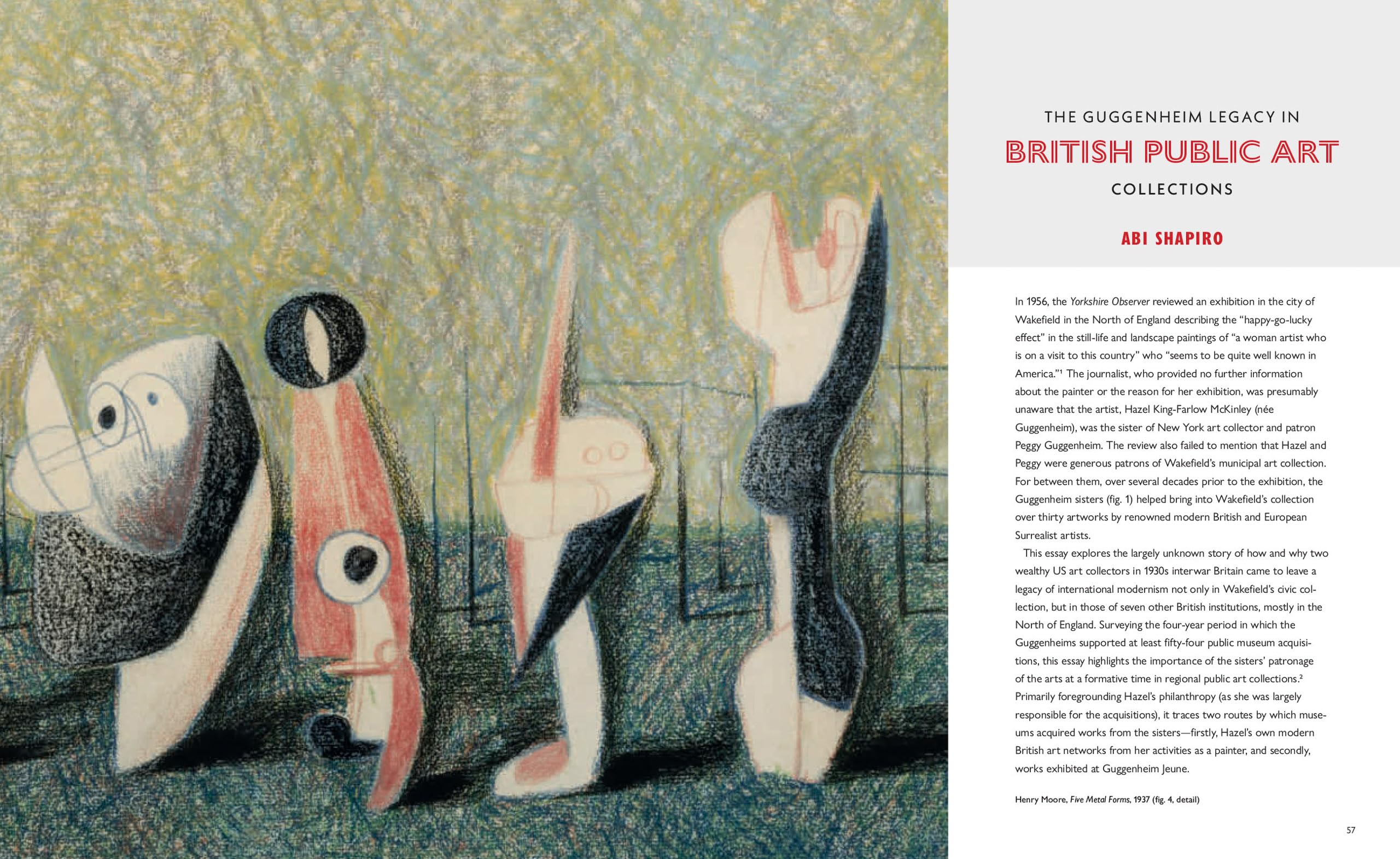 Peggy Guggenheim in London. The making of a collector