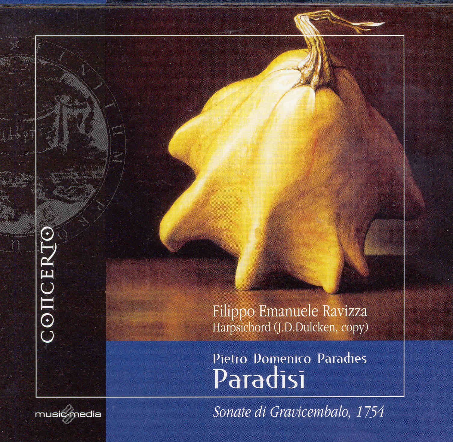 HARPSICHORD SONATAS