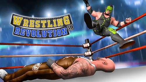 Real Wrestling Revolution 2022 - 3D