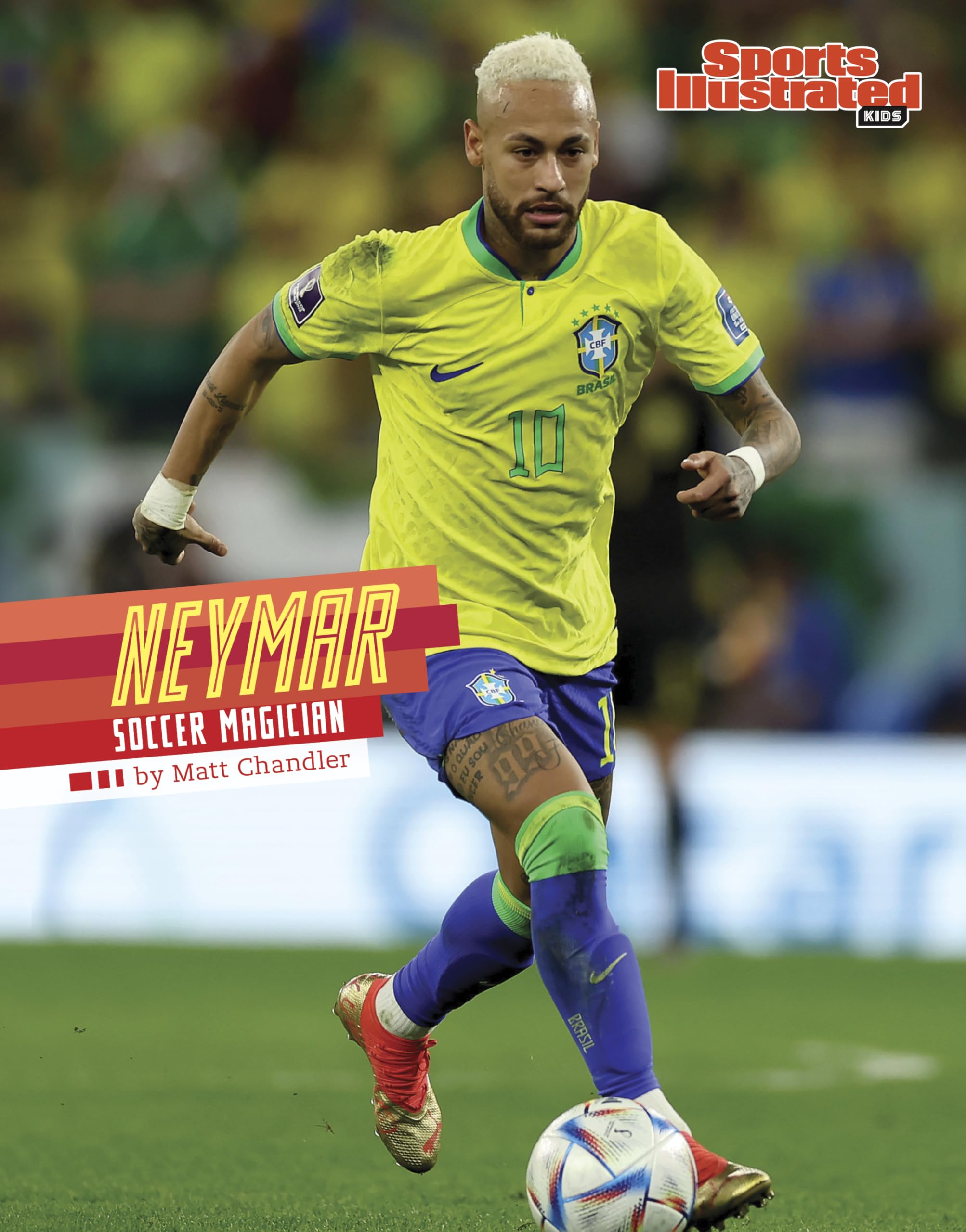 Neymar: Soccer Magician (Sports Illustrated Kids Stars of Sports)
