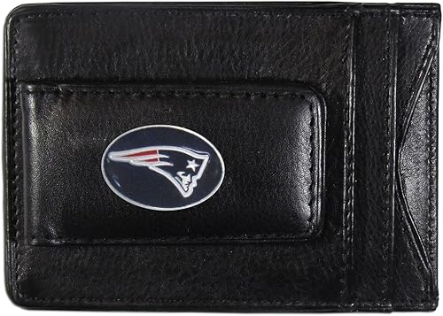 Miniatura 1 de Portadocumentos clip de piel para dinero NFL