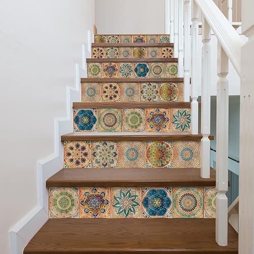 Miniatura 5 de 24 calcomanías para azulejos de despegar y pegar, pegar en azulejos de pared para cocina, azulejos de pared, calcomanías de baño, vinilo