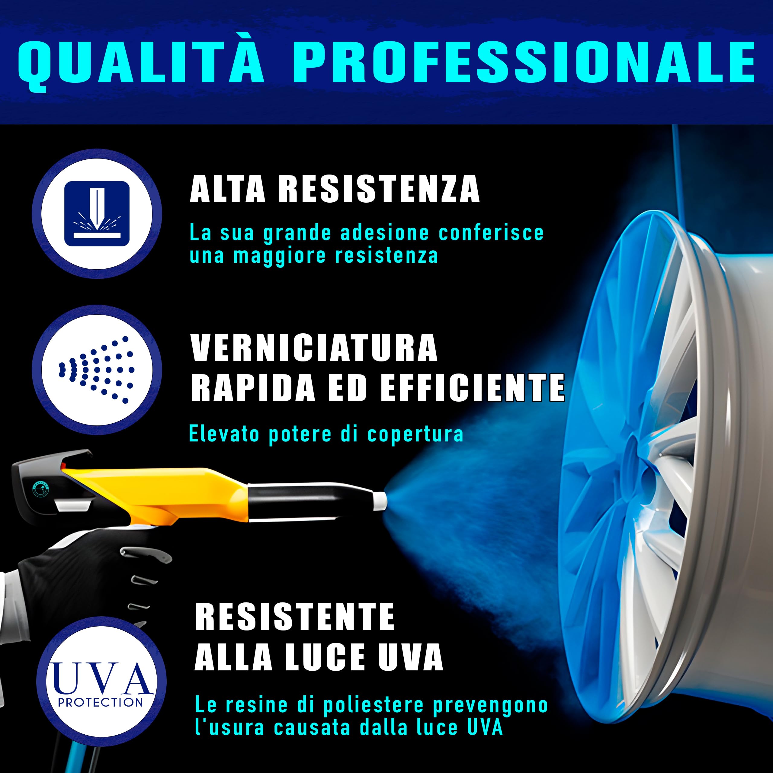 Poliestere trasparente rosso 3216,candy, polvere coating, vernice elettrostatica, termoindurente,vernice per carrozzerie e cerchi