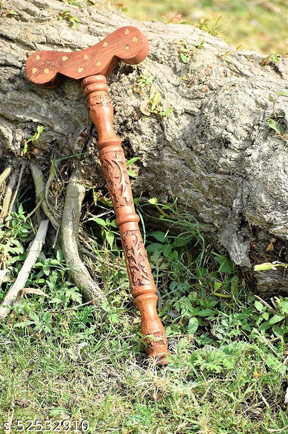 Lifestyle Helpmate Wooden Yoga Danda Stick Improved Breath Flow in Nostrils and for Meditation Practices (Coper) (B0BK683JQF) Amazon Price History, Amazon Price Tracker