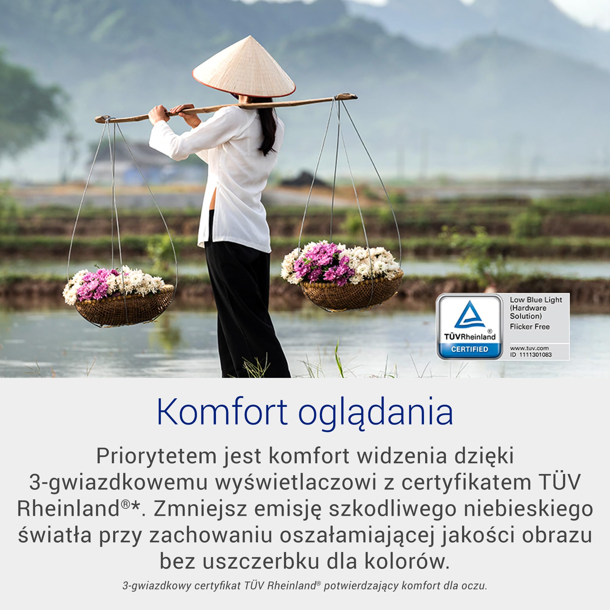Dell 27 monitorów do gier – SE2726HG, Full HD (1920 x 1080), 240 Hz, szybki IPS, 0,5 ms, AMD FreeSync Premium, 99% sRGB, HDR10, VESA (100 x 100 mm), DisplayPort, 2 HDMI, 3-letnia, czarny