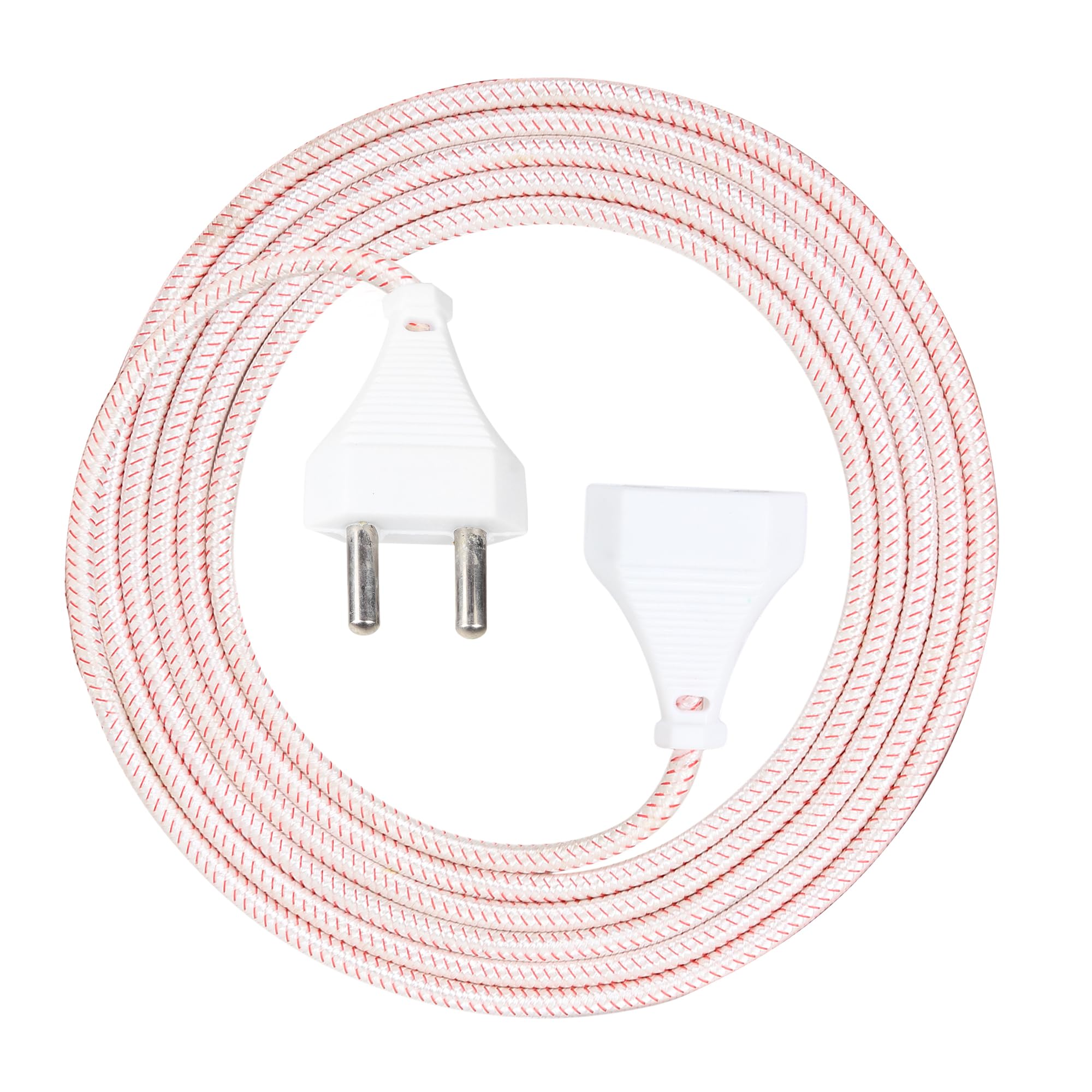 KLICK GADGETS 2 Pin Nylon Thread Expandable Electric Wire | Extension with 2.5 m Wire | Perfect Multipurpose | Home Decor | Office | Festival Decorations | Pink Colur | Pack of 1 (B0B57MTMKG) Amazon Price History, Amazon Price Tracker