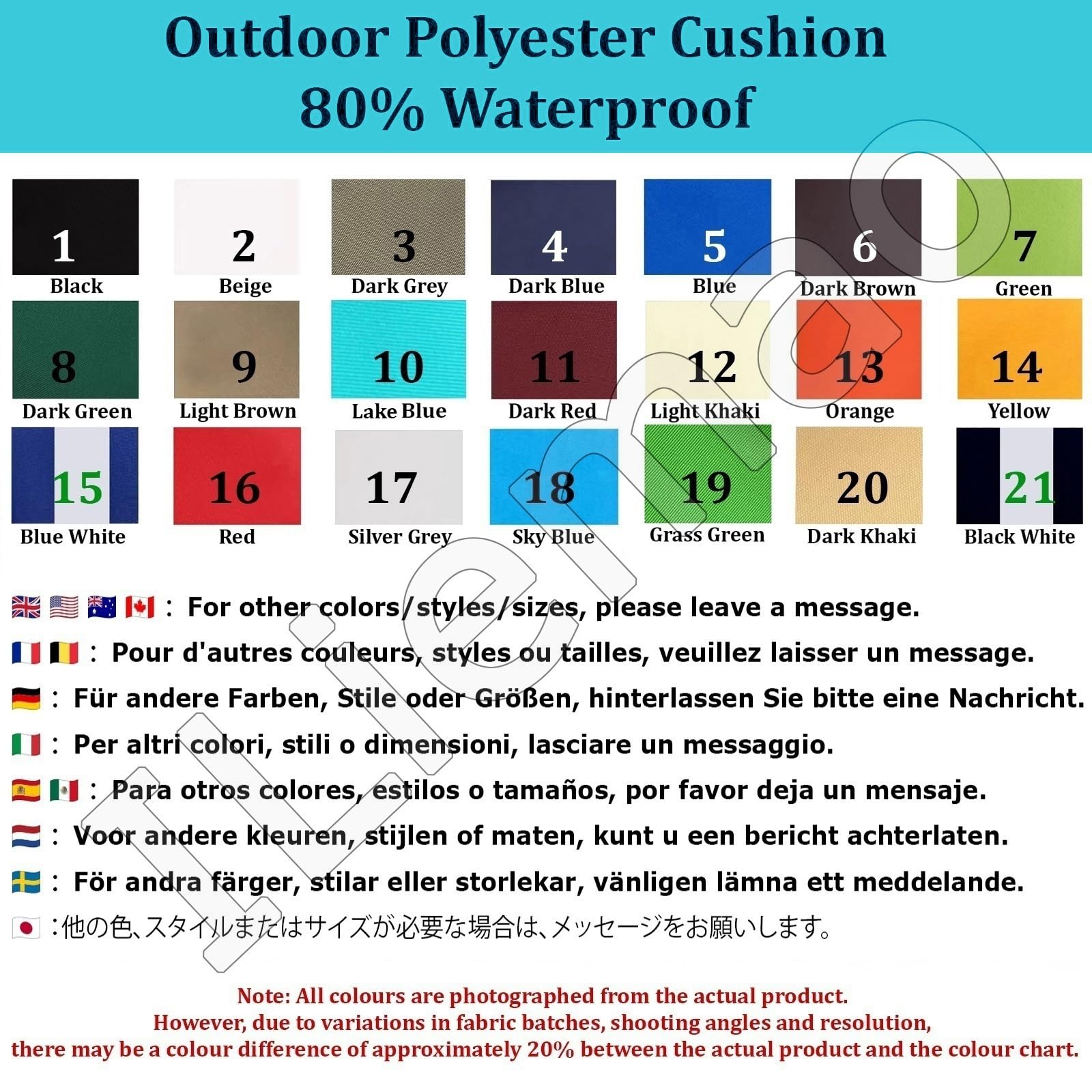Cuscini per Sedia da Giardino Impermeabile 80% Natale Personalizzare Interno Esterno con Lacci e Schienale per Panche Altalene Divano Poltrona da Patio Mobili da Giardino(60x60x12 cm)
