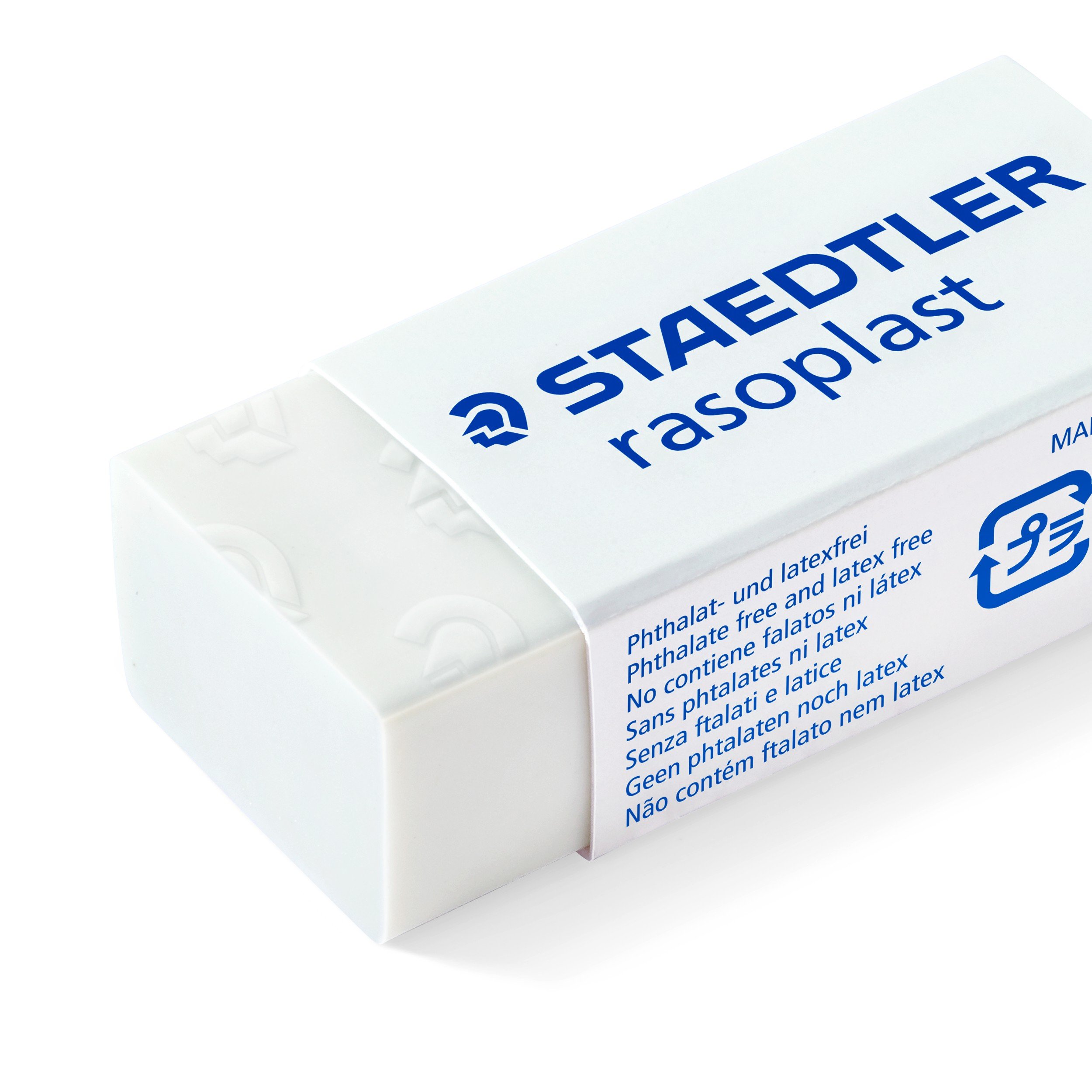 Staedtler Rasoplast Gomme da Cancellare Set Cancelleria 3 Pezzi