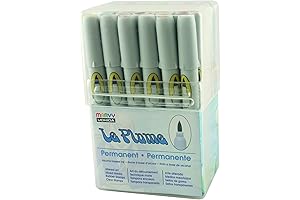 Uchida of America 24-Piece LePen Permanent Pen Blending Set, Alcohol Based Ink