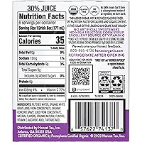Vista 2 de Honest Kids, Goodness Grapeness, 6 onzas líquidas (paquete de 8)