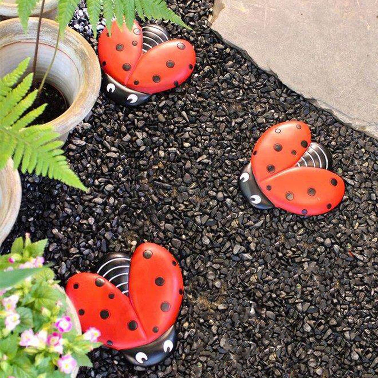 Outdoor Garden Resin Stepping Stones For Outdoor Patio