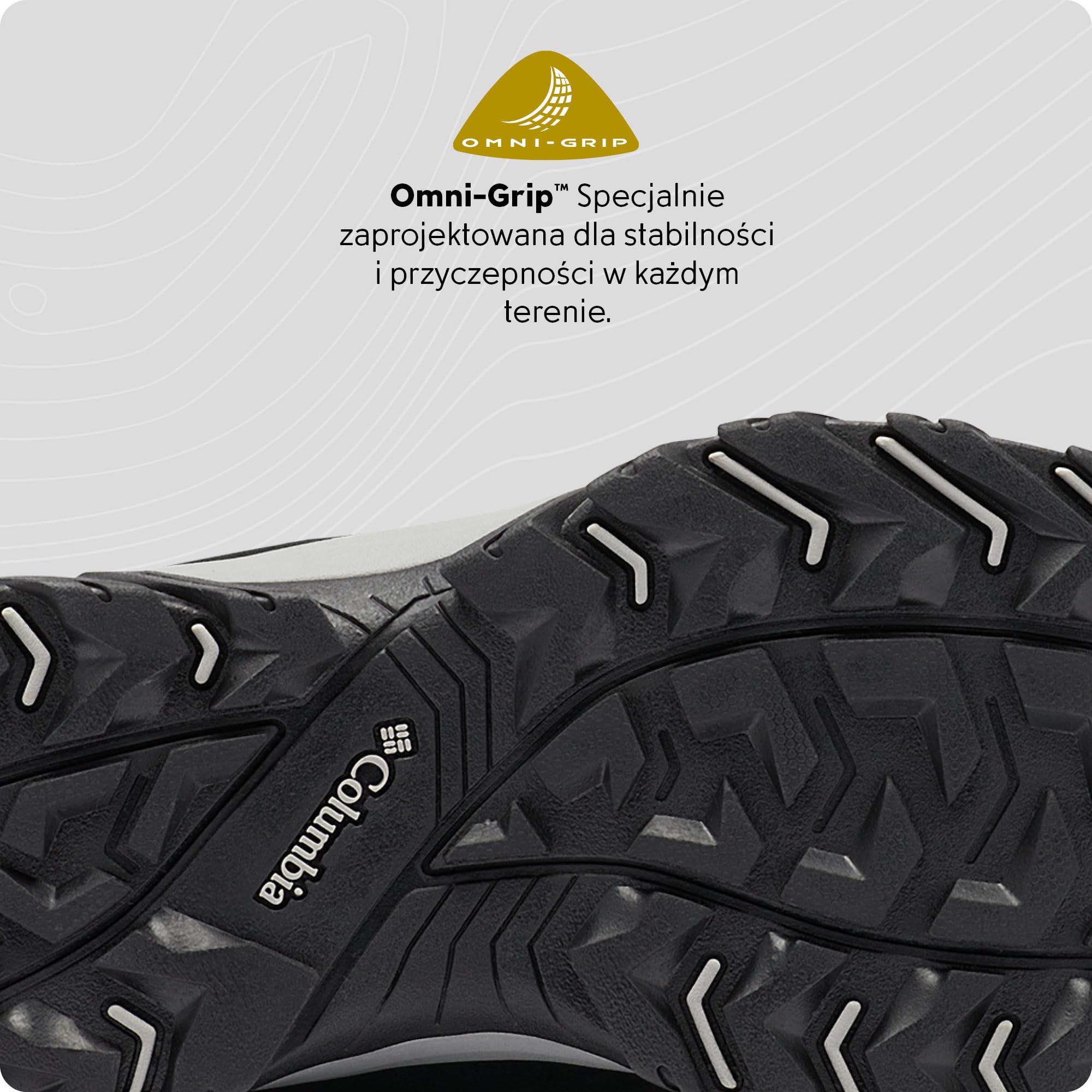 Columbia CRESTWOOD™ WATERPROOF - Obuwie turystyczne męski