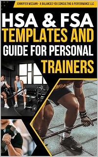 HSA & FSA Templates and Guide for Personal Trainers: How to use hsa, fsa, insurance guide for personal trainers, wellness practitioners