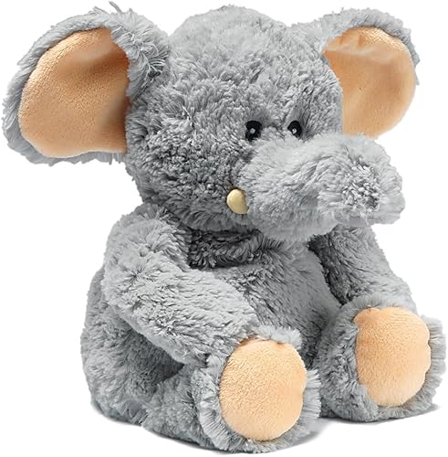 Warmies® Elefante de felpa perfumado de lavanda francesa para microondas