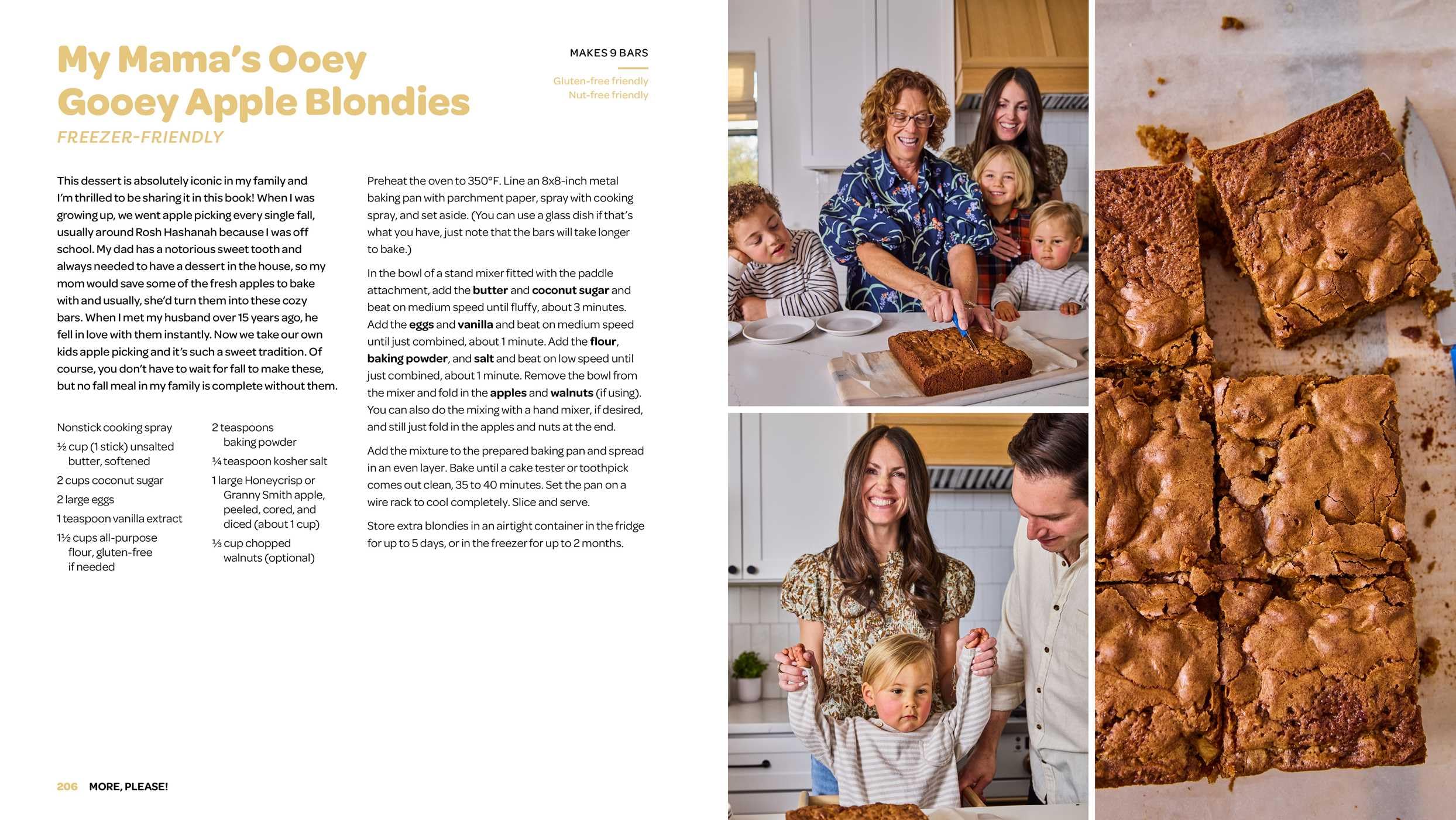 More, Please!: Feel-Good Meals for Busy Families and Their Picky Eaters (A Cookbook)