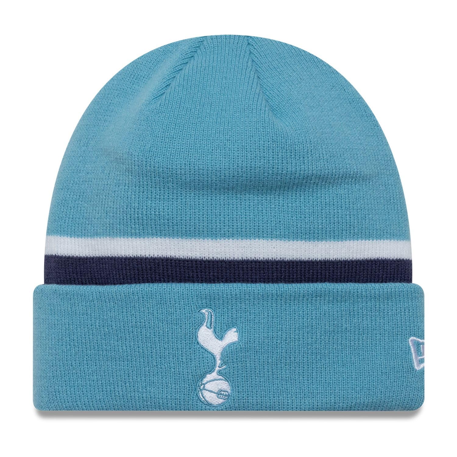 New Era Winter Beanie - Stripe Tottenham Hotspur Pastel Turquoise