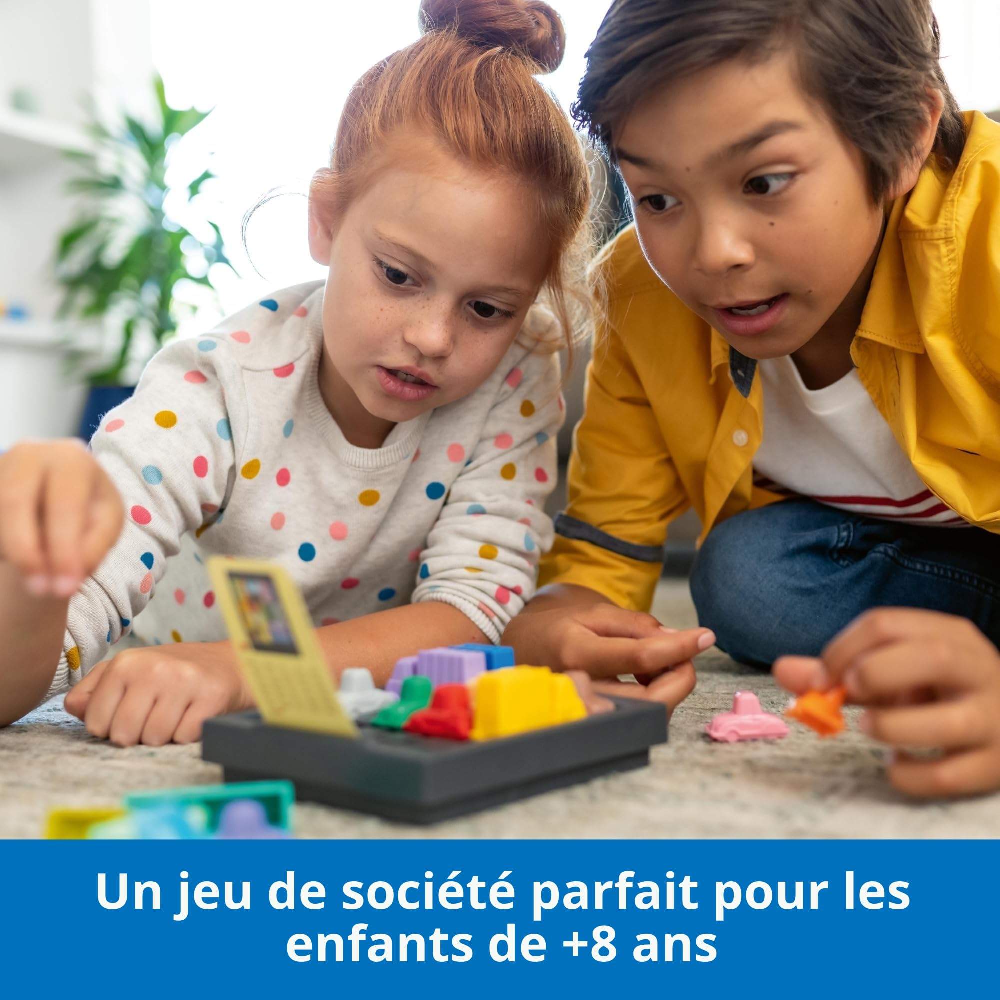 ThinkFun Rush Hour (édition 2025) — Jeu de Puzzle Traffic Jam Logic avec 40 défis, Casse-tête STEM pour Enfants de 8 Ans et Plus et Adultes, adapté aux Voyages
