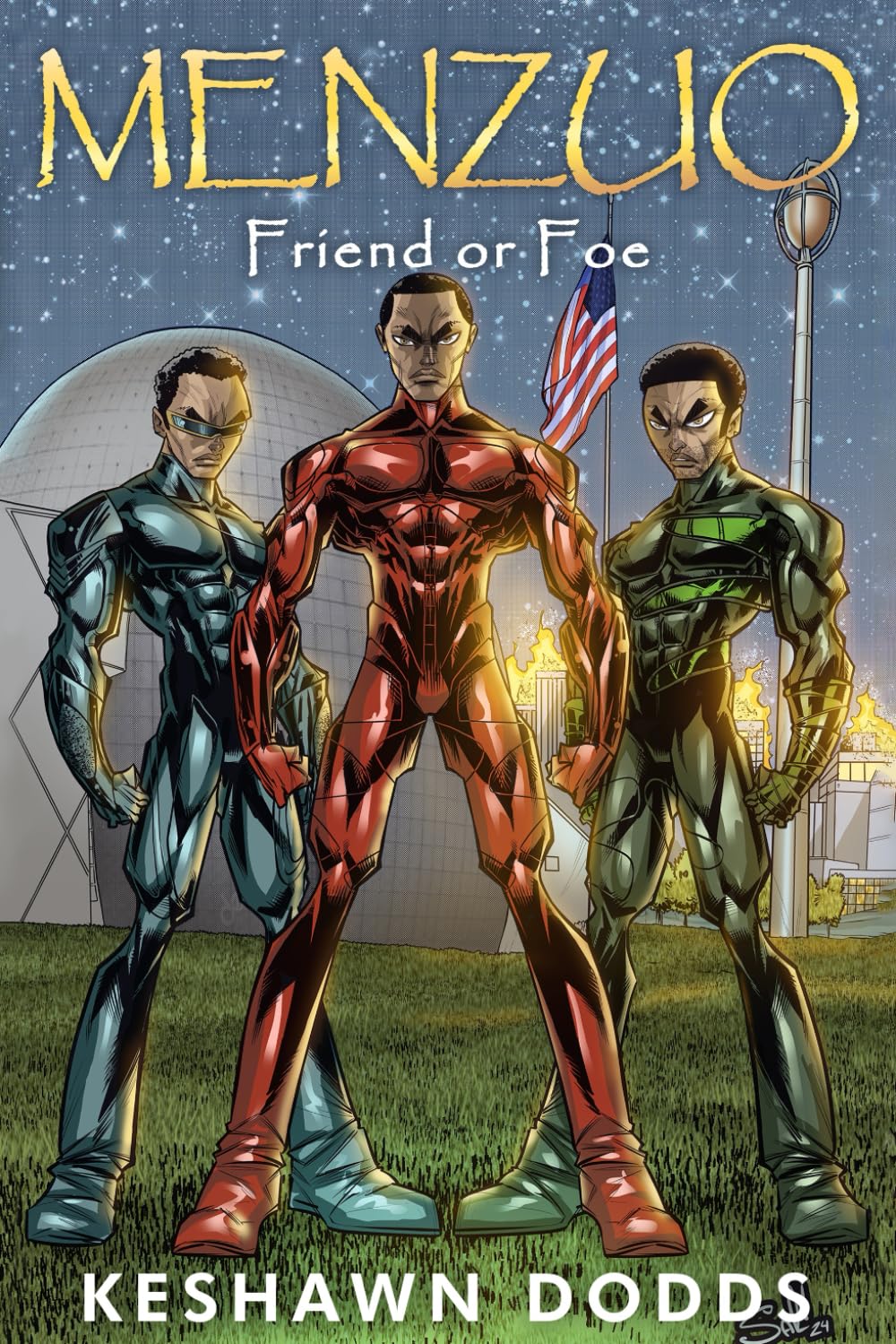 Menzuo: Friend or Foe: 2 (The Nexus Horizon Saga)