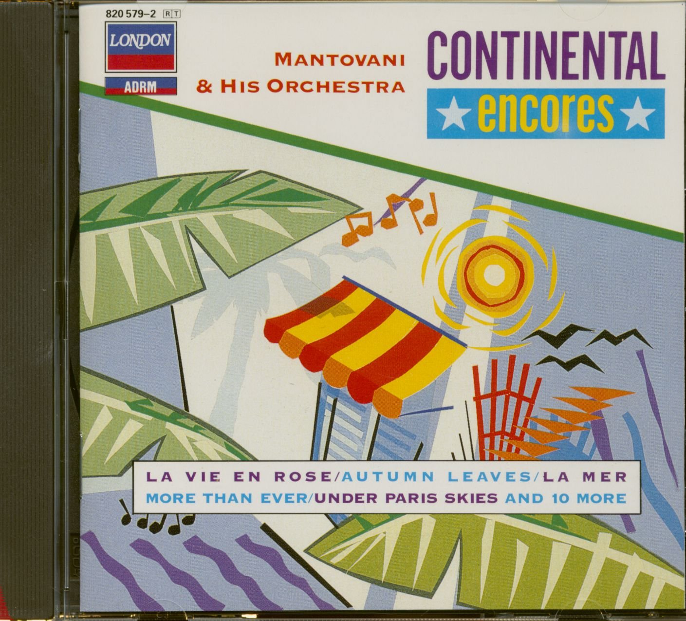 Continntal Encores [Audio CD]