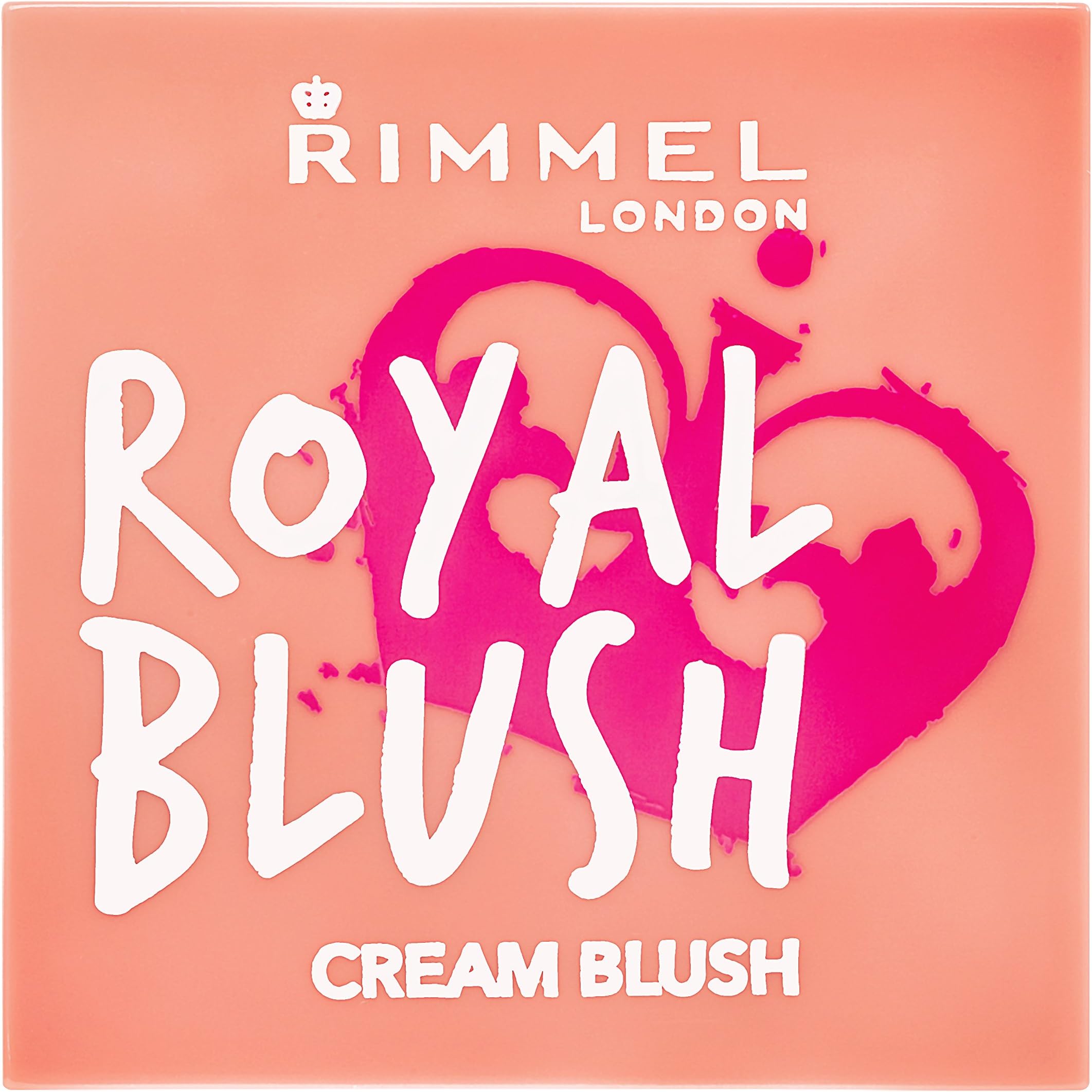 London Royal Blush, 001 Peach Jewel, 3.5 g