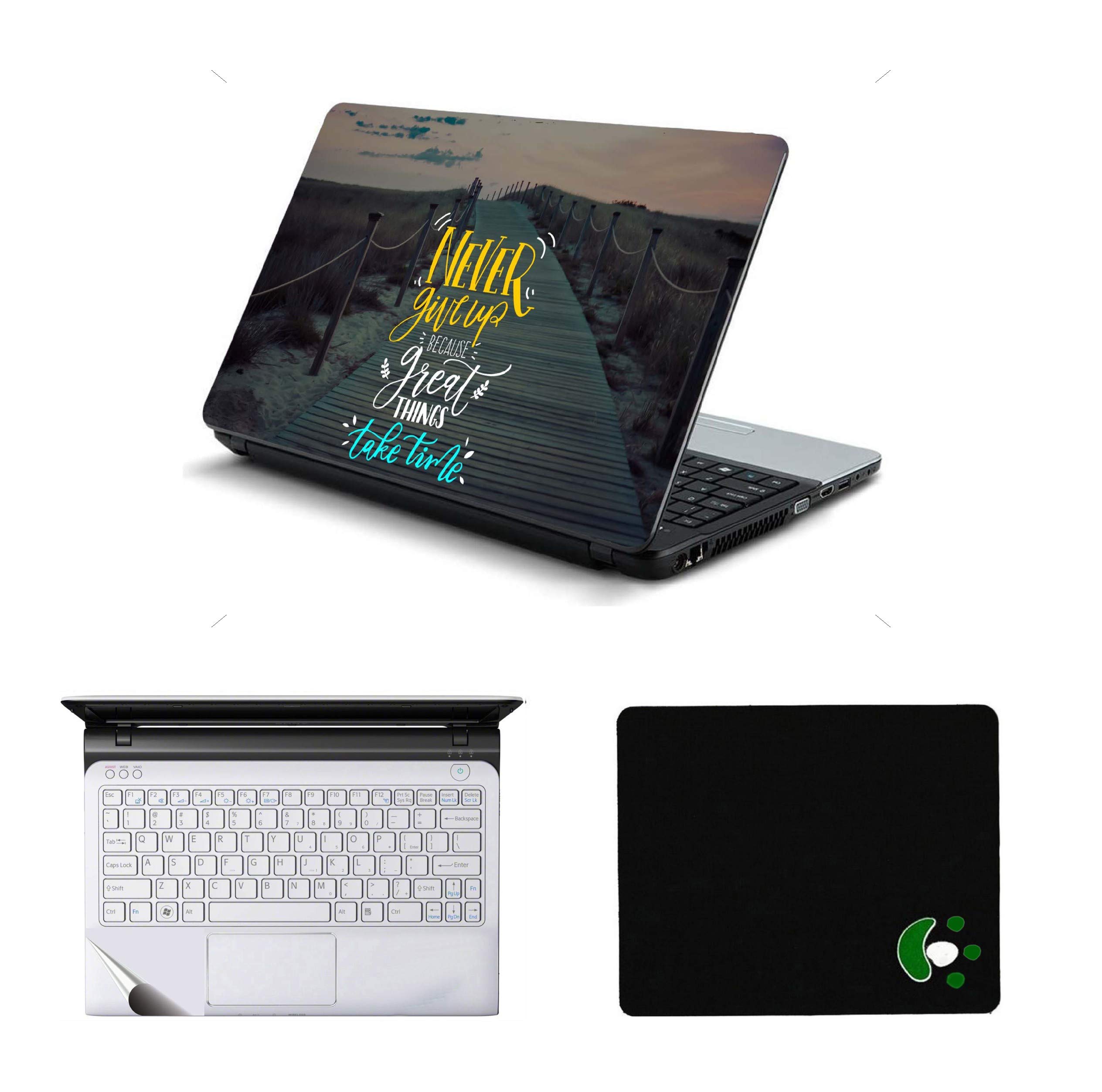 See full amazon price history chart for StickerKing 3in1 Laptop Accessories Combo 15.6 Inch Never Give Up Quotes Laptop Skins Stickers, Mouse Pad and Palmrest Skin for HP-DELL-Lenovo-Asus-Acer Laptops || Notebooks StickerKing 3in1 Laptop Accessories Combo 15.6 Inch Never Give Up Quotes Laptop Skins Stickers, Mouse Pad and Palmrest Skin for HP-DELL-Lenovo-Asus-Acer Laptops || Notebooks (B08NPMZY5B) Amazon Price History, Amazon Price Tracker