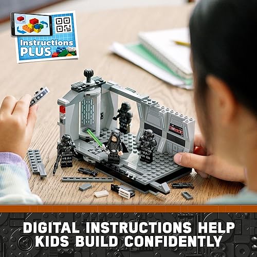 Miniatura 4 de LEGO, Star Wars Dark Trooper Attack 75324 - Juego de juguetes de construcción para niños, niños y niñas a partir de 8 años (166 piezas), 1 unidad