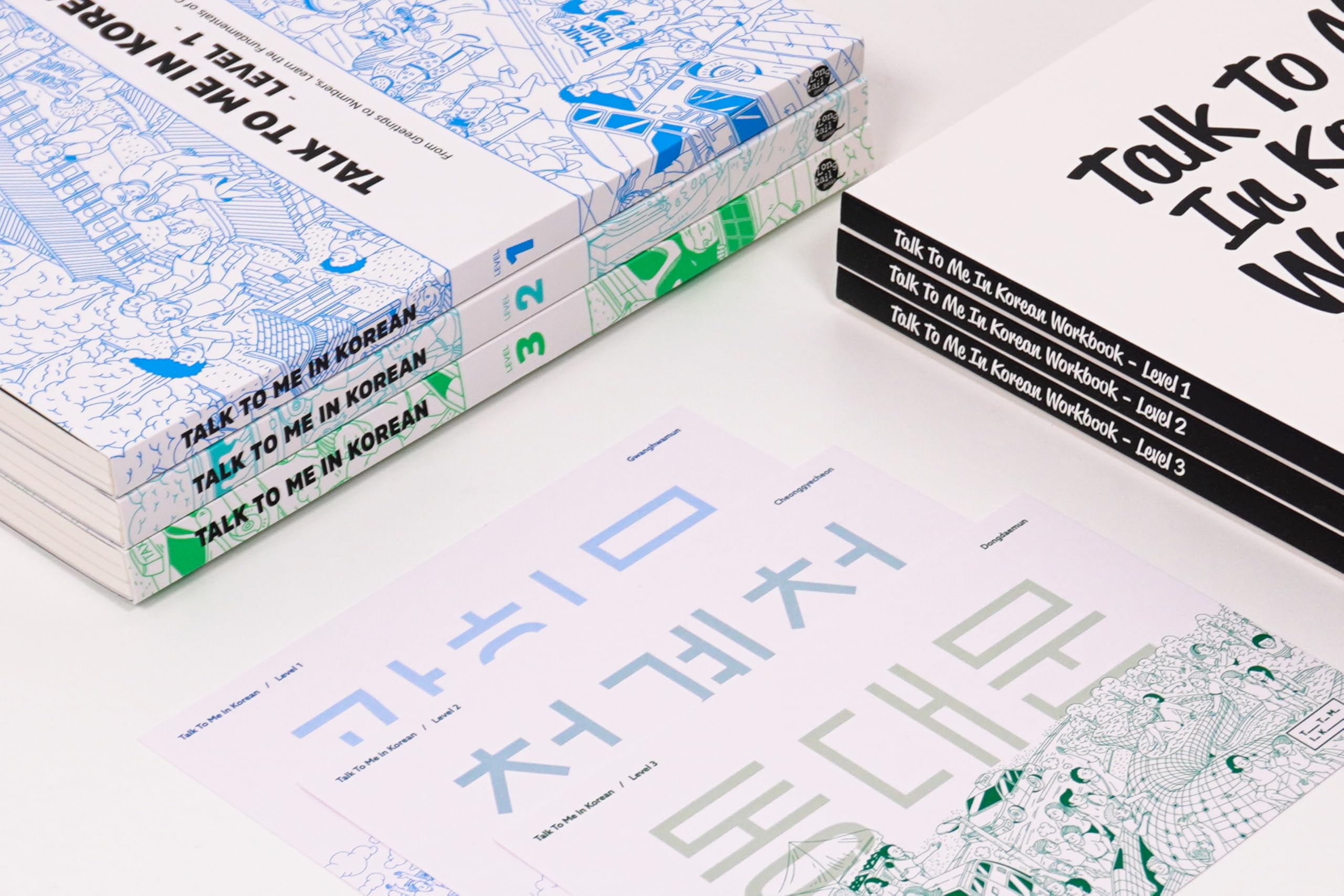 Talk to Me in Korean Mega Beginner Bundle - Level 1, 2 & 3