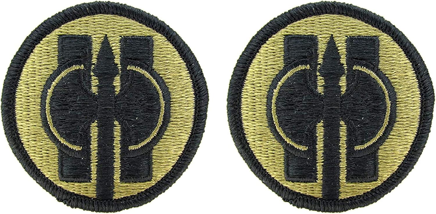 11th Military Police Brigade OCP Patch - 2 Pack