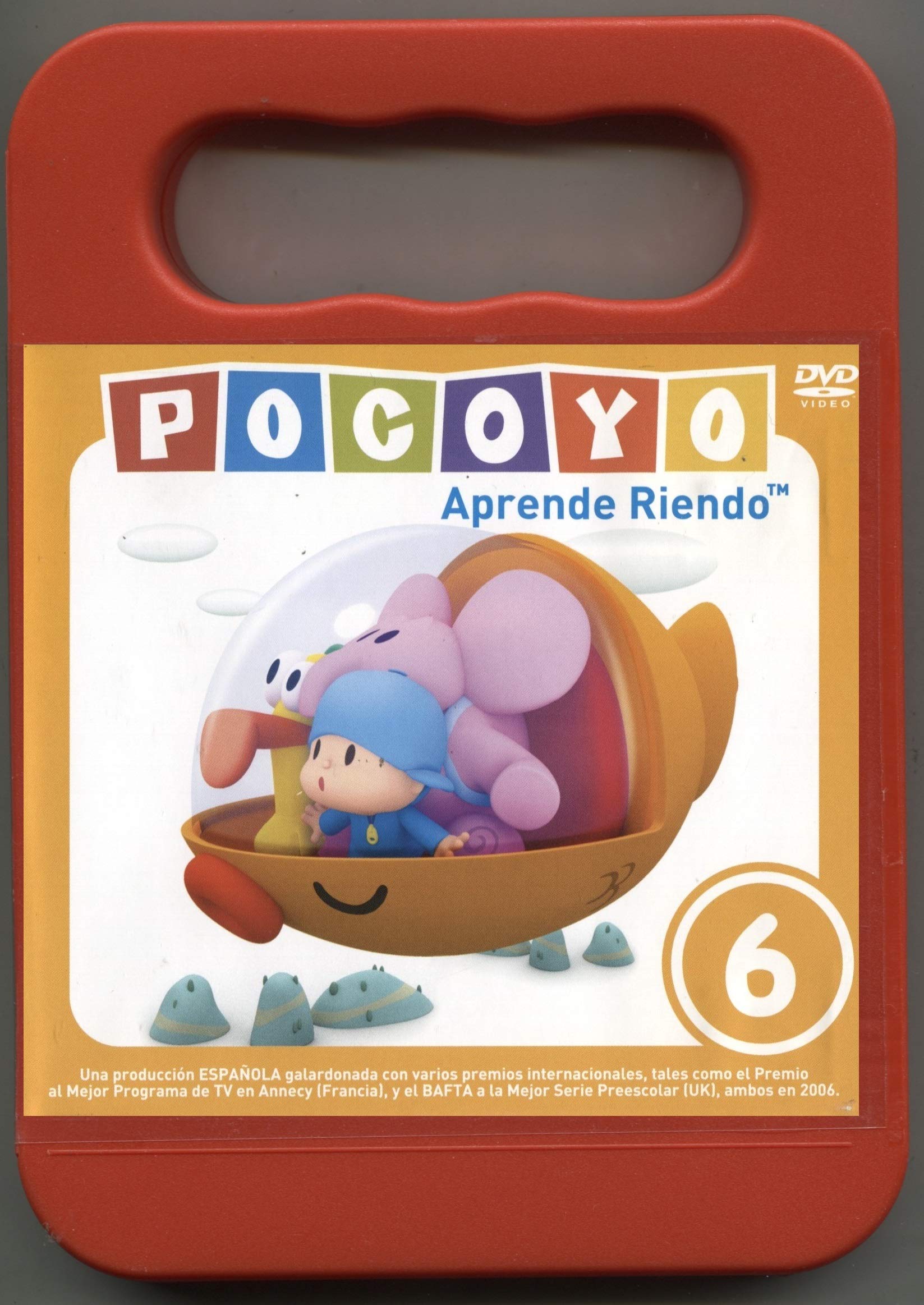 Pocoyo 6 [DVD]