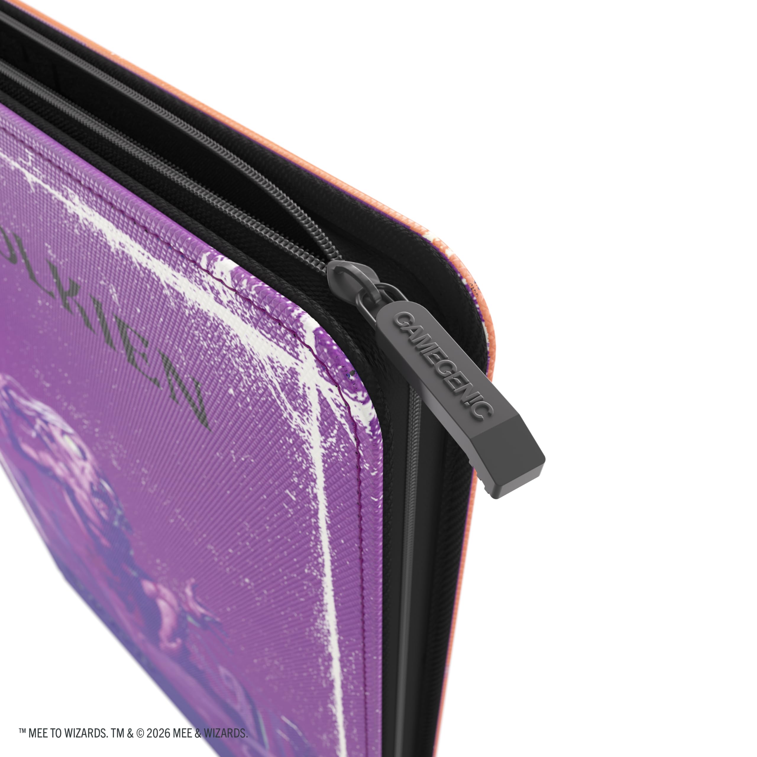 Gamegenic Magic: The Gathering | The Hobbit Zip-Up Album 18-Pocket - Villain 2/Land 2
