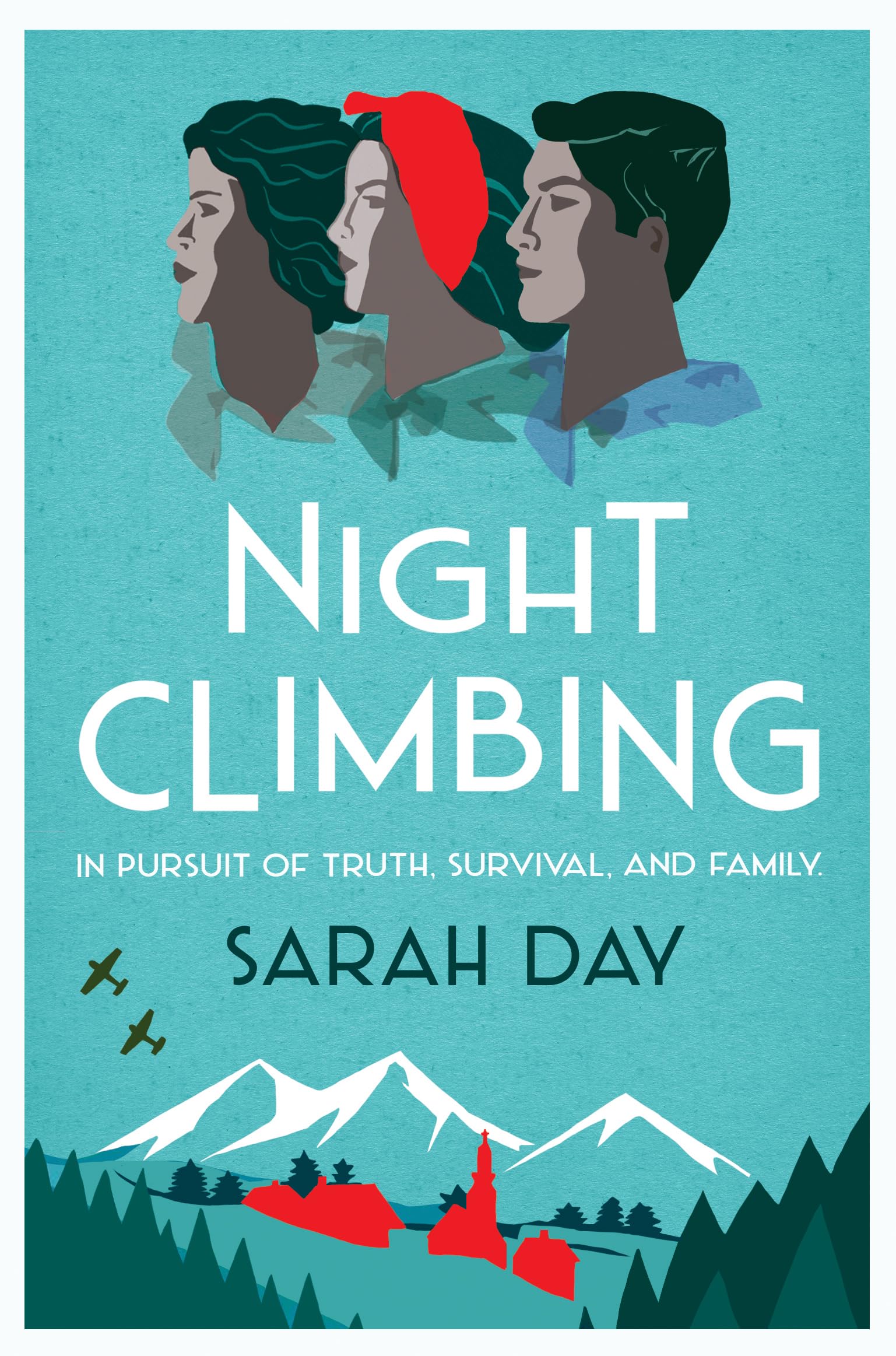 Night Climbing by Sarah Day PAPERBACK 9781915643124