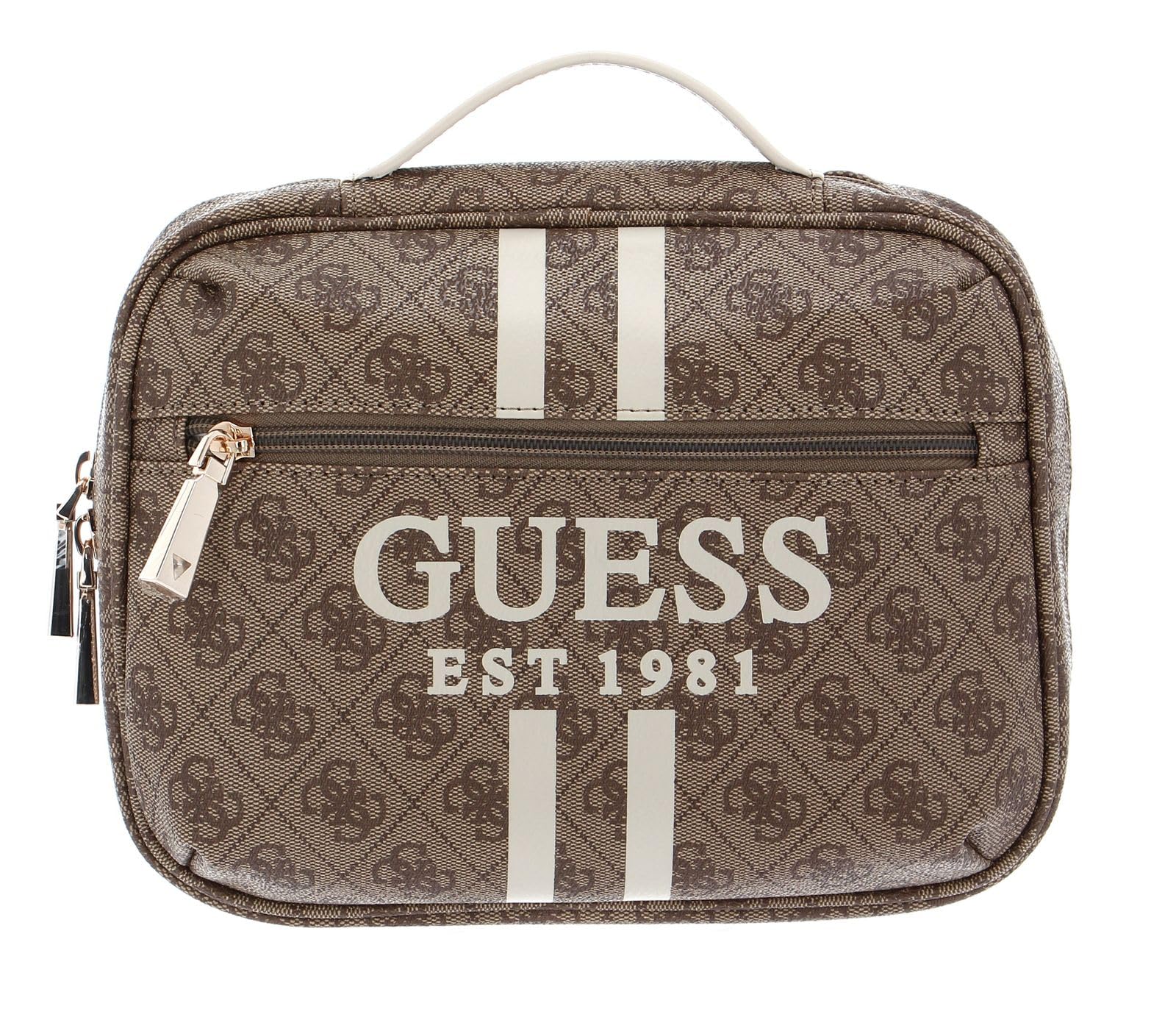 GUESS Mildred Weekend Bag Latte