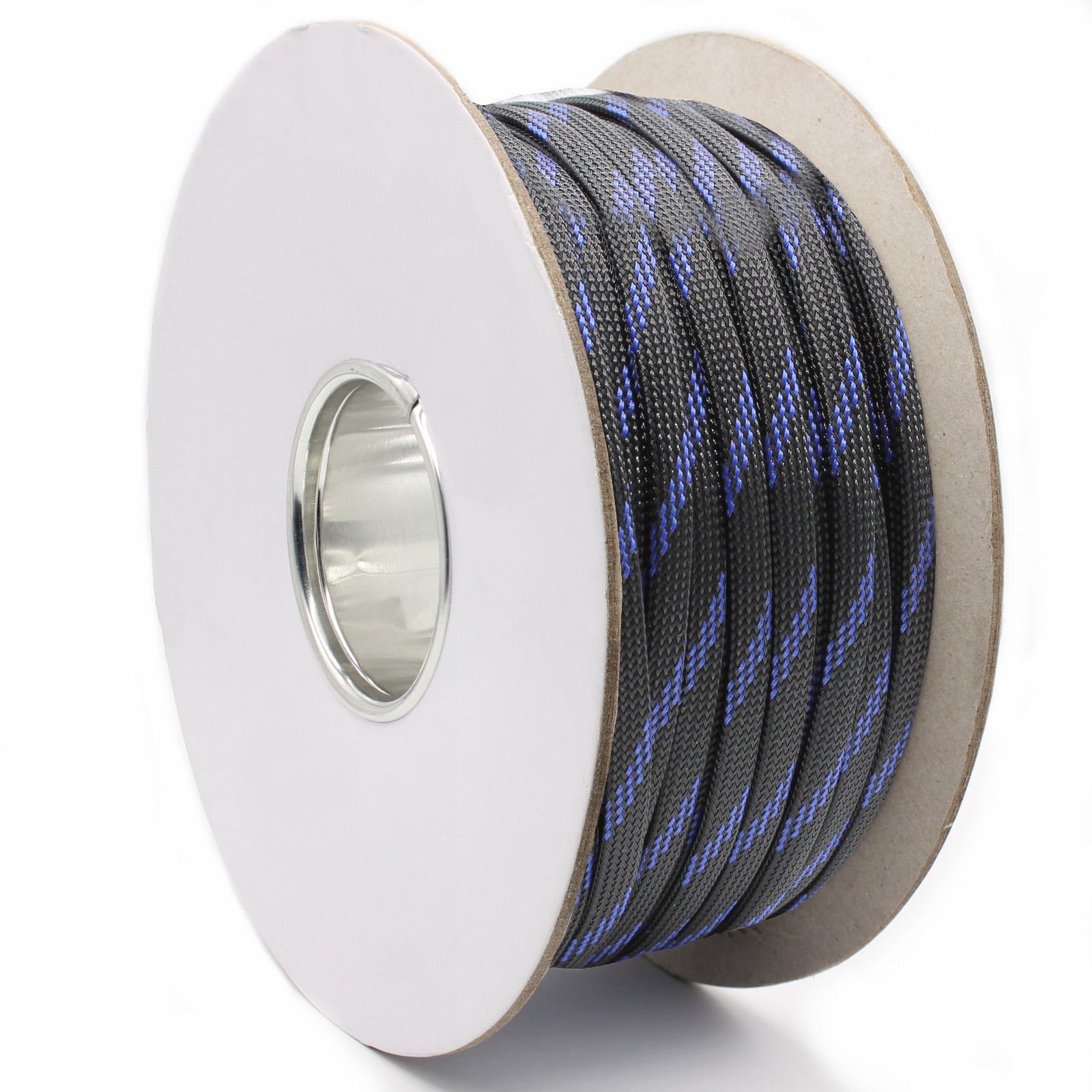 5 Meter Gewebeschlauch 32mm Schwarz - Flexibler Kabelschutz Für Kabel & Leitungen