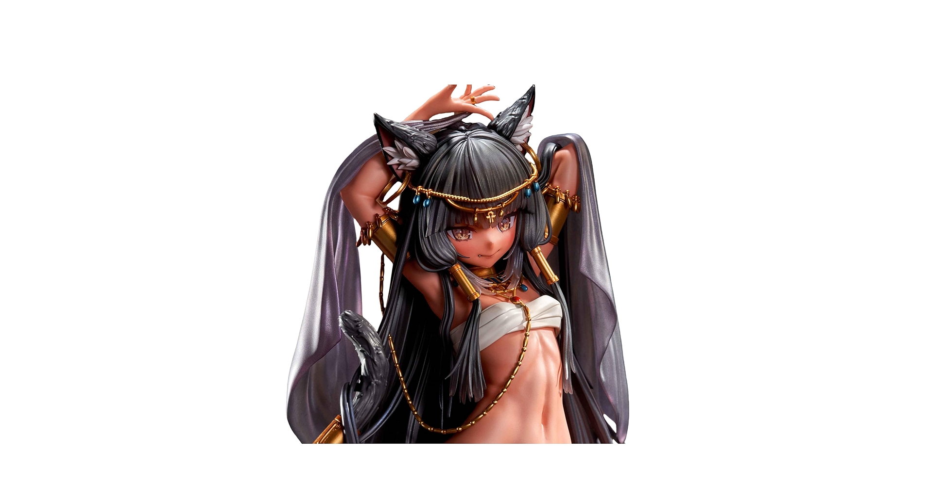 Amazon.co.jp: 狐宮ニギ先生オリジナルイラスト「女神バステト