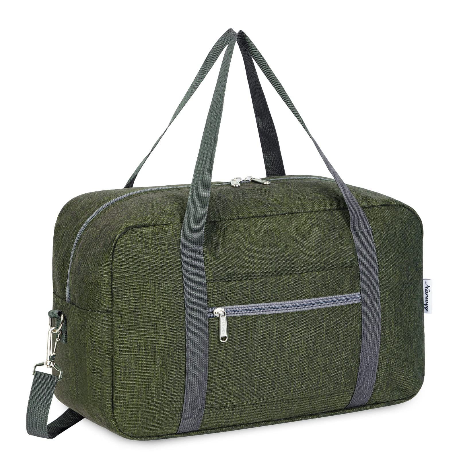 Narwey 20L Ryanair Handgepäck 40x30x20, Klein Sporttasche Faltbare Reisetasche Handgepäck Tasche Flugzeug für Damen, Travel Bag Weekender Herren