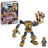 LEGO Marvel Avengers Thanos Mech 76141 Cool Action Building Toy for Kids with Mech Figure Thanos Minifigure (152 Pieces)