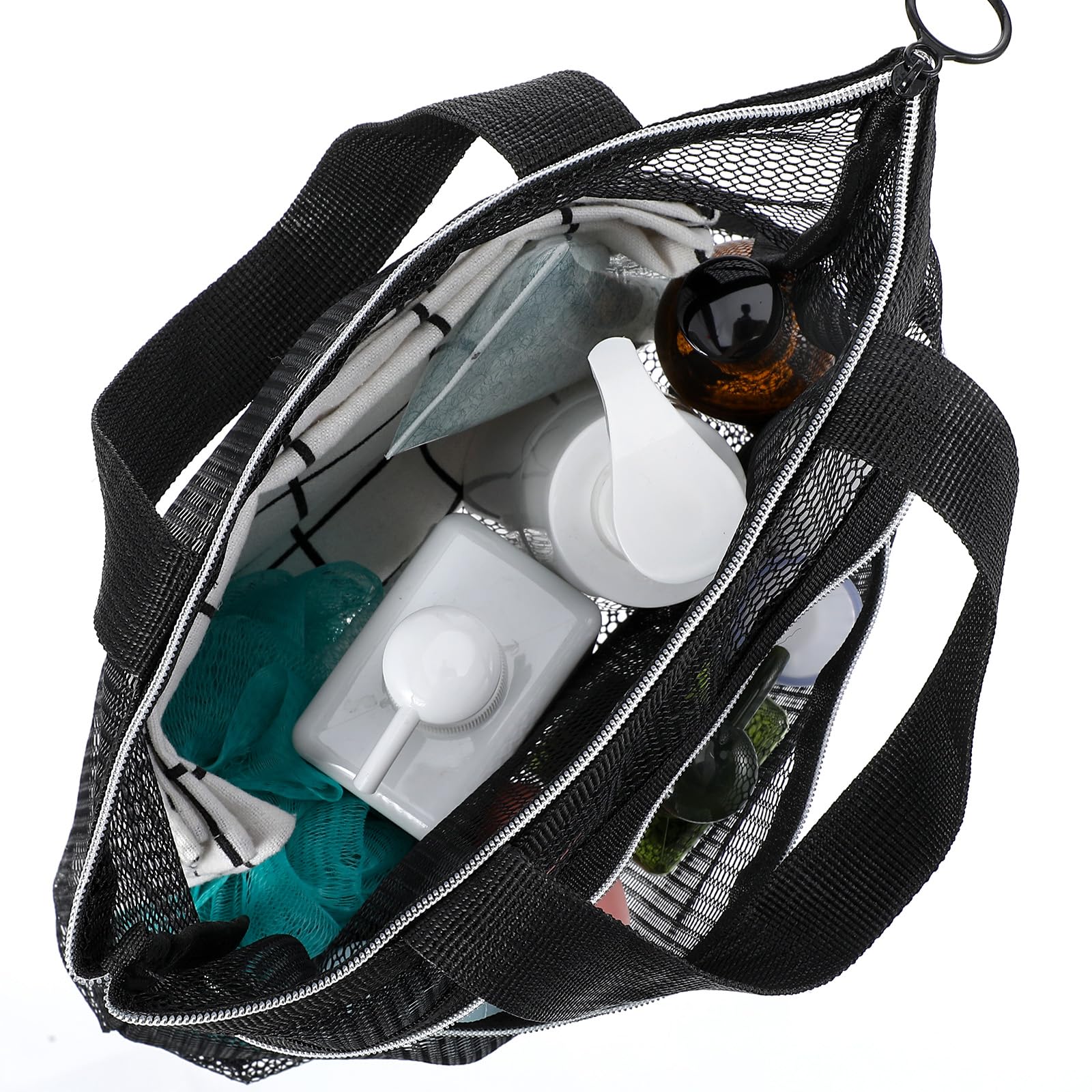 Borsa Da Doccia Portatile in Rete per Articoli Da Bagno con