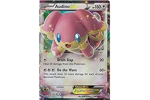 Audino-EX - Unobtainably Cute Pokemon Card