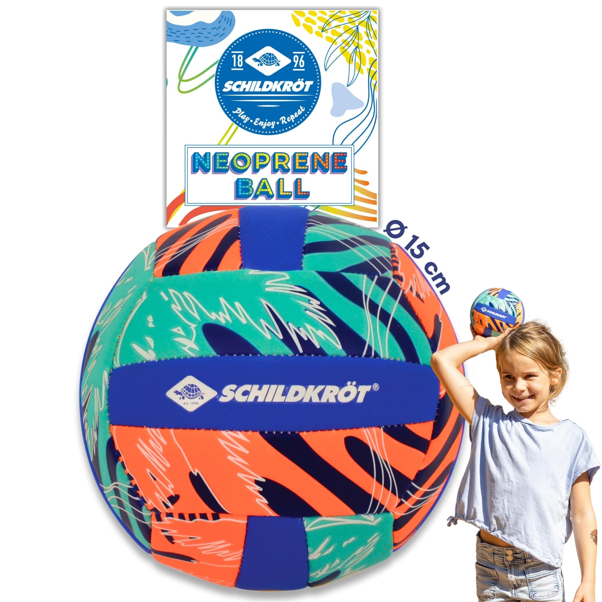 Schildkröt - Funsport Neopren Mini-Beachvolleyball