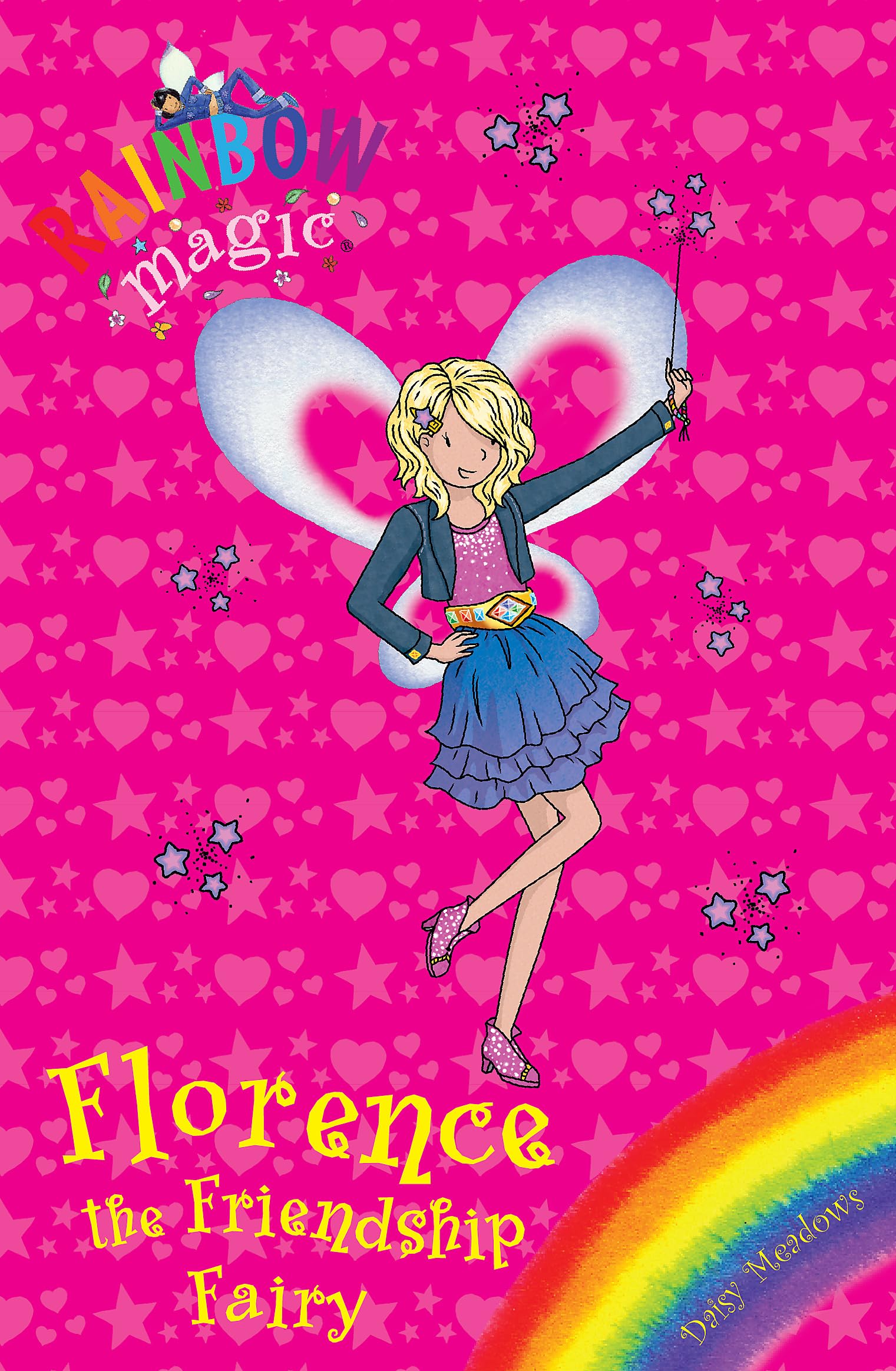 Florence the Friendship Fairy (Rainbow Magic). Meadows 9781408312384 New**