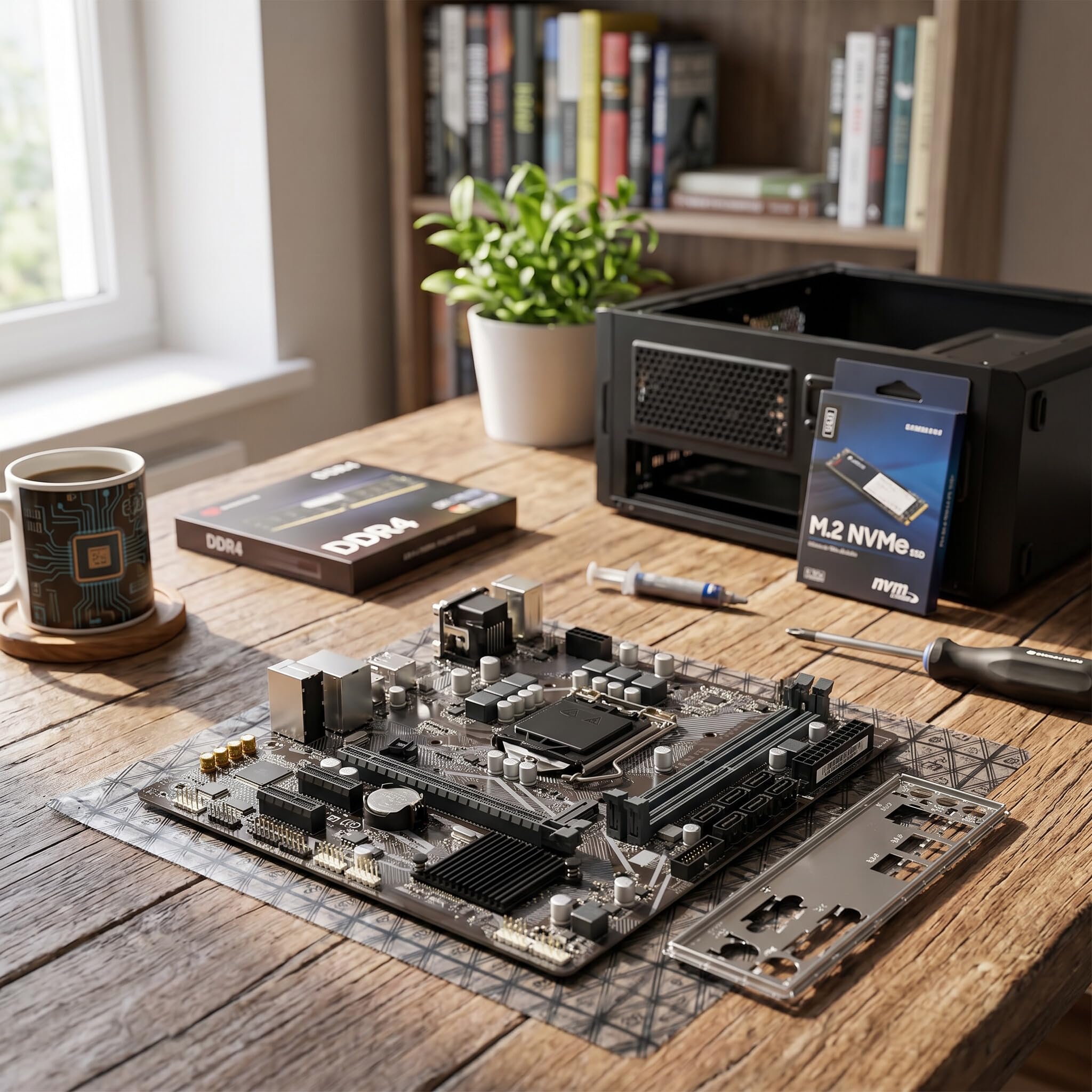 Amazon.com: SUNGOOYUE B460M Motherboard, LGA 1200 CPU Socket