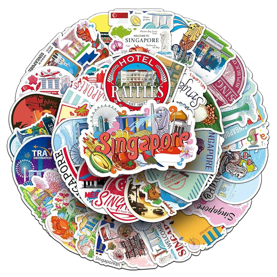 BEFIRST シンガポール　ステッカー BE:FIRST WORLD TOUR シンガポール ステッカー - メルカリ