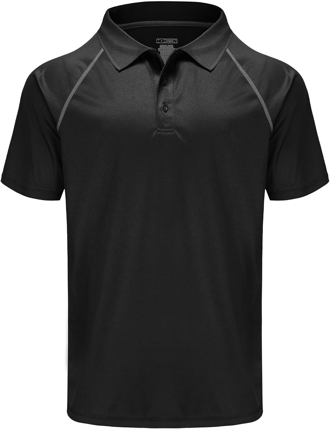 MOHEEN Men’s Golf Shirts Short Sleeve Moisture Wicking Polo T-Shirts Athletic Quick Dry Fit Performance Collared UPF 50+ MOHEEN Men’s Golf Shirts Short Sleeve Moisture Wicking Polo T-Shirts Athletic Quick Dry Fit Performance Collared UPF 50+