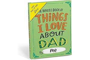 Em & Friends About Dad Book: Sentimental Gift Idea for Father's Day