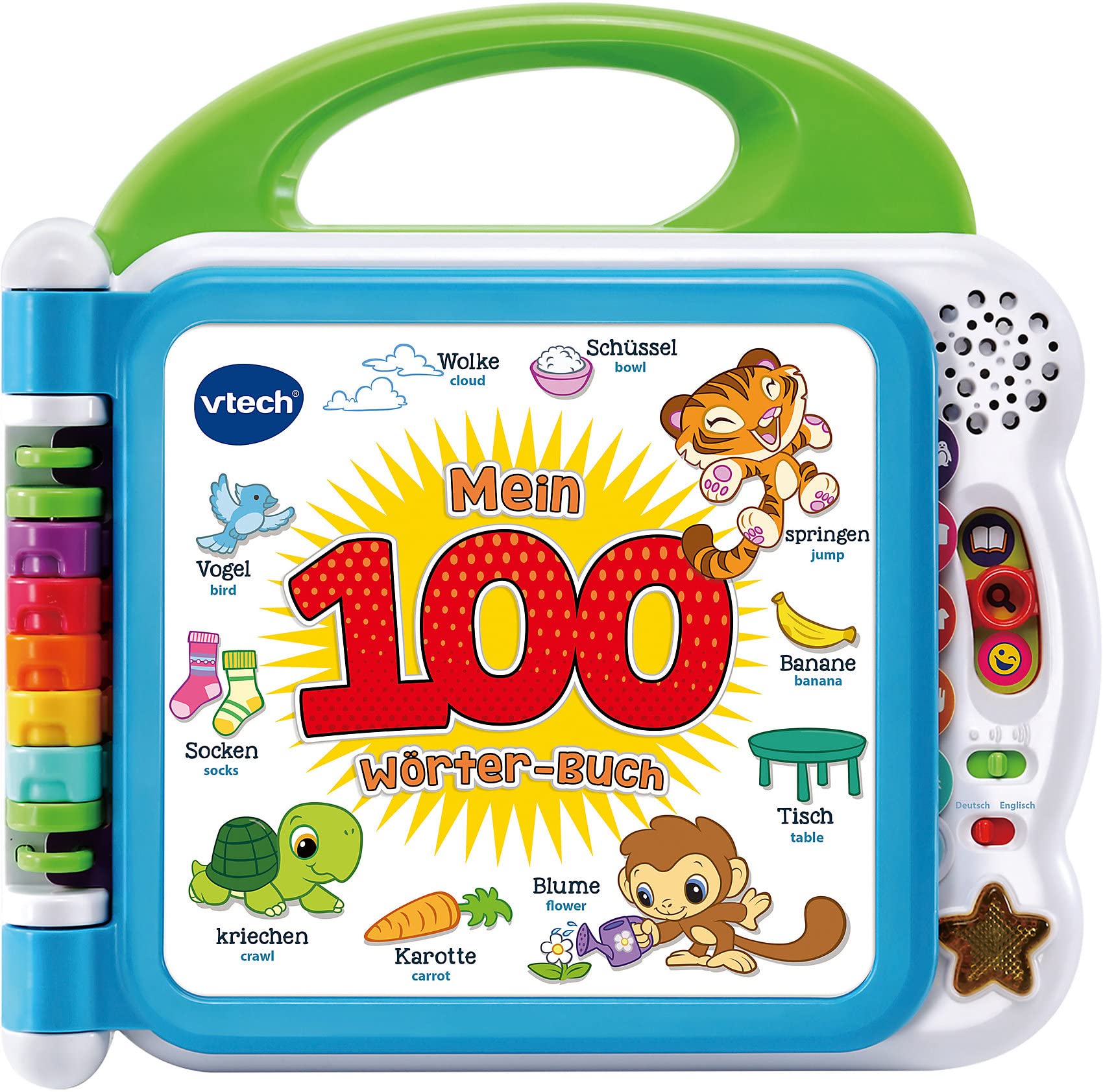 VTech Baby Mein 100-Wörter-Buch
