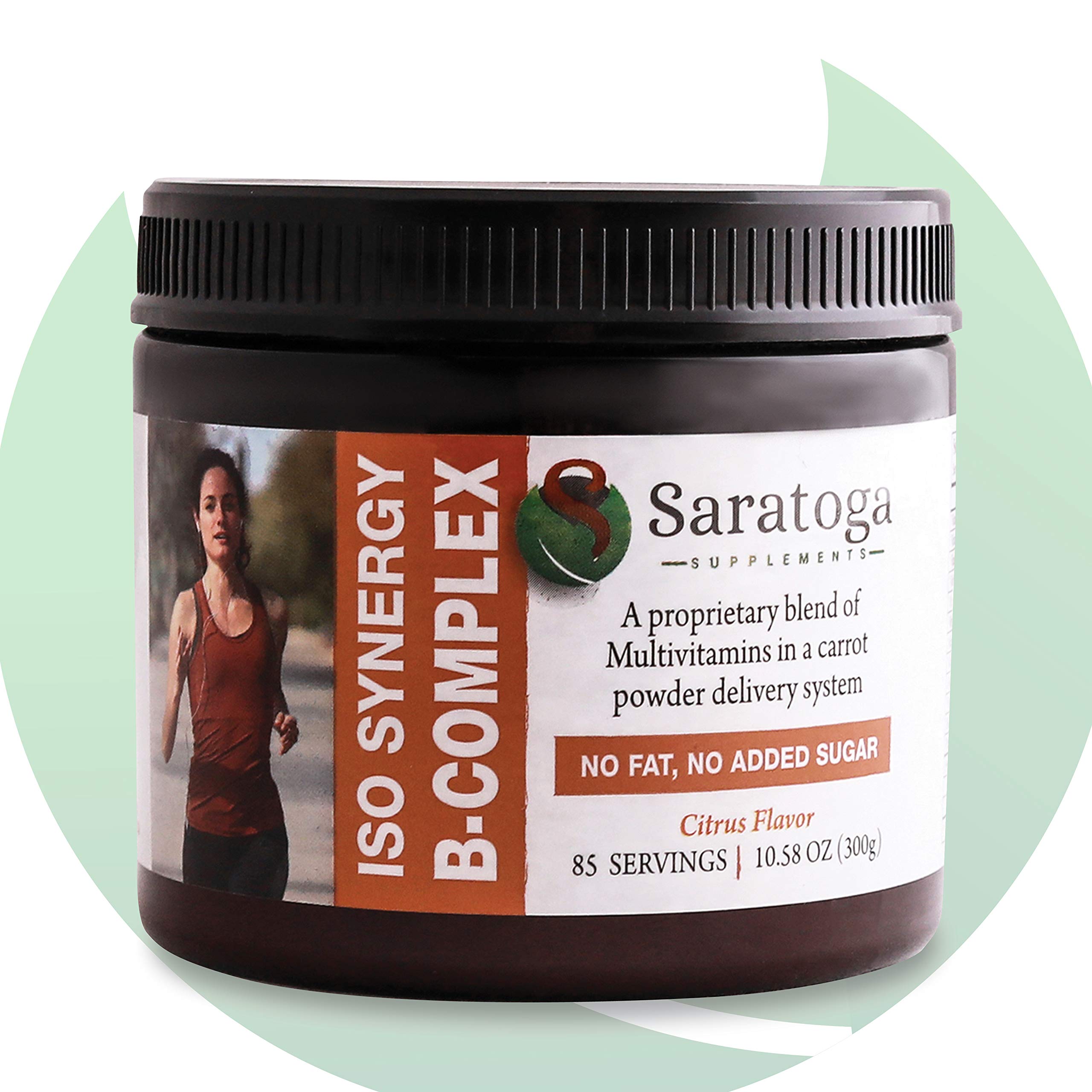 ISO-Synergy : Activated B-complex Vitamin in Carrot Powder Extract - 85 Servings