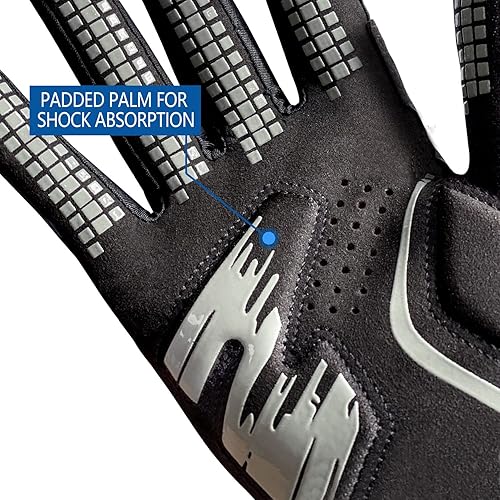 Miniatura 3 de RID CHEN SBR - Guantes de bateo de béisbol guantes de bateo para adultos y hombres cómodos guantes de bateo de sóftbol para jóvenes