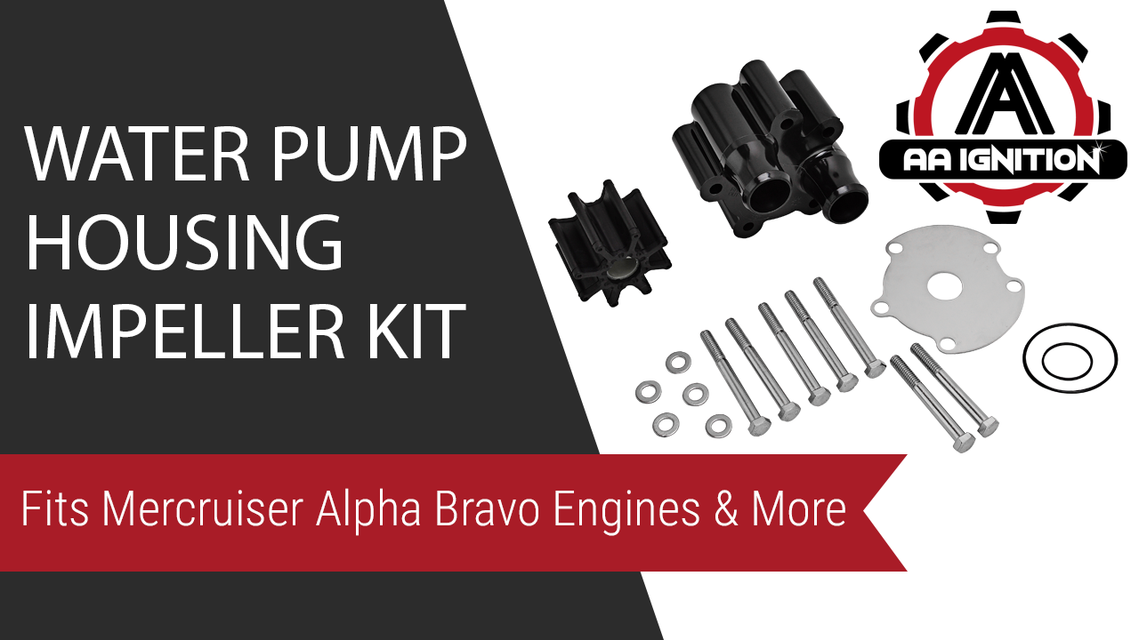 Aazon.co: Sea Water Pup Housing And Ipeller Repair Kit Replaceent For Ercruiser Bravo