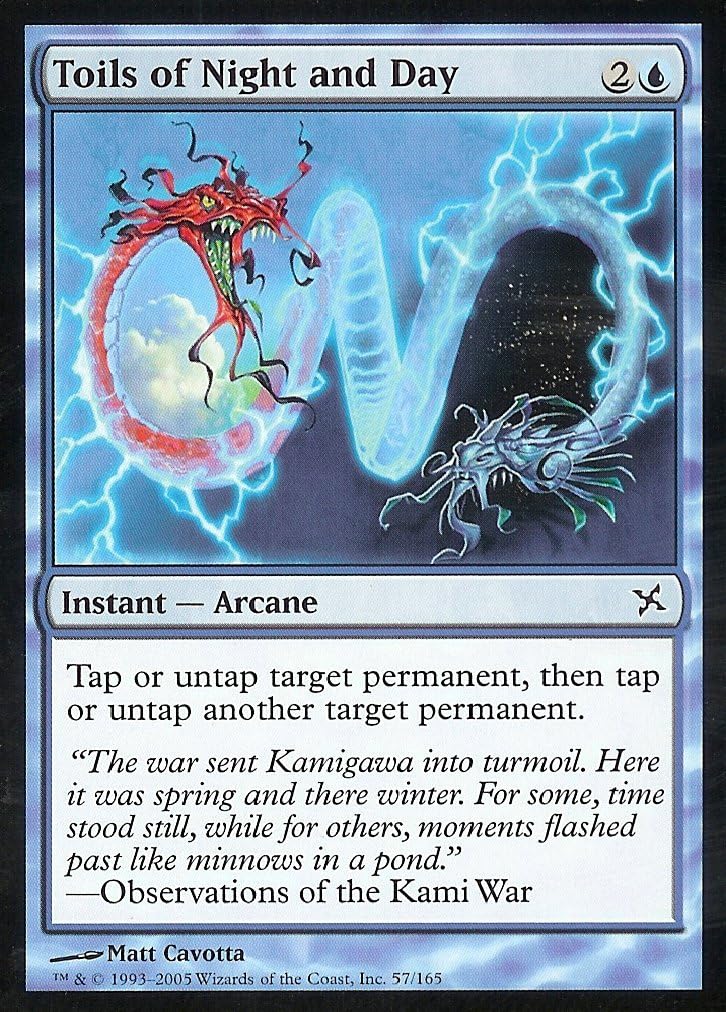 Magic: the Gathering - Toils of Night and Day - Betrayers of Kamigawa