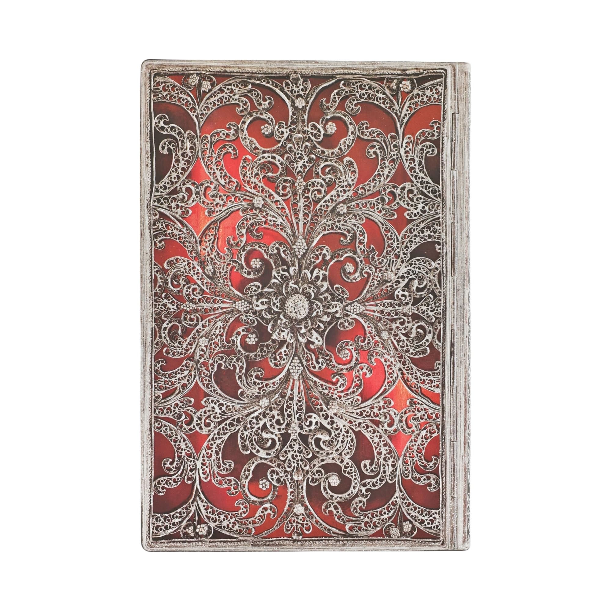 Paperblanks Planificadores de 12 meses 2023 Ougi | Horizontal | Delgado